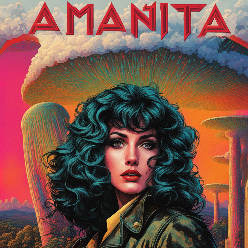 Amanita Album Cover 1b