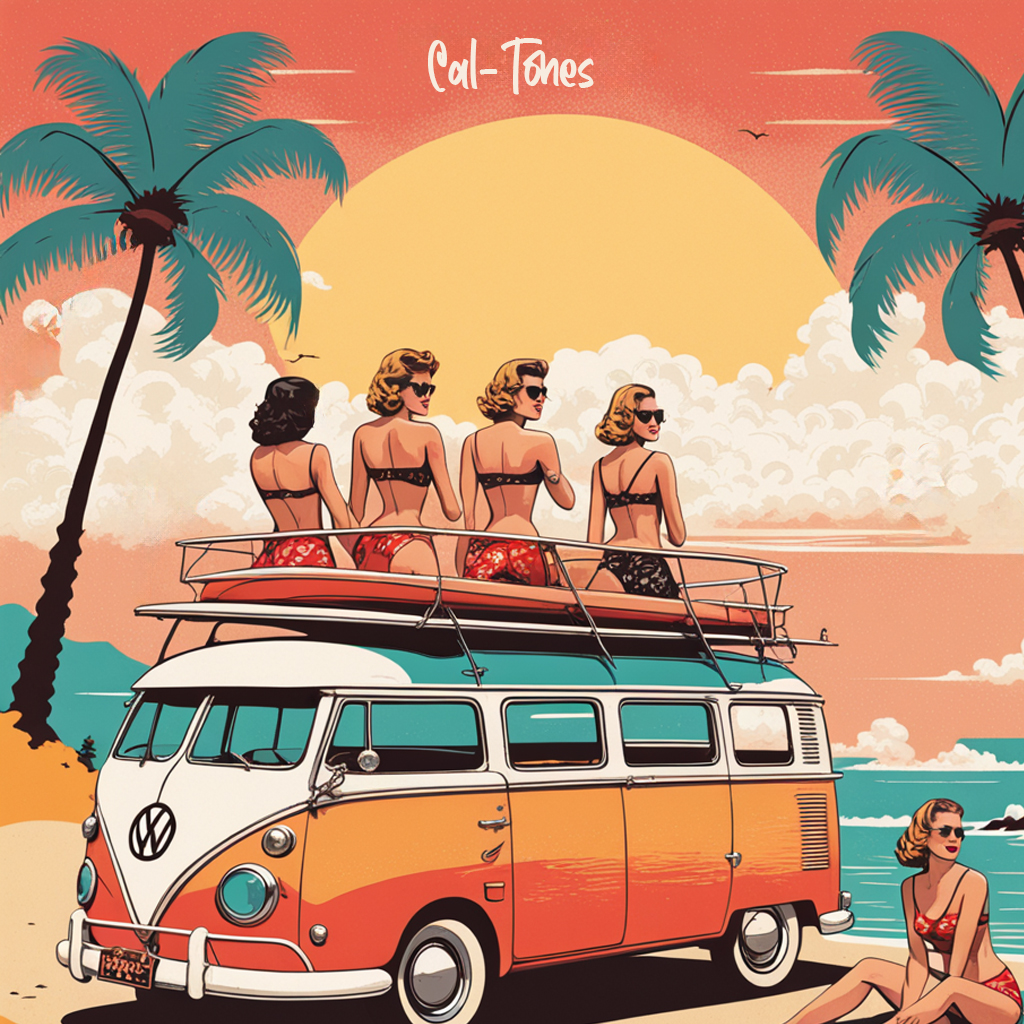 Cal-tones album cover 1