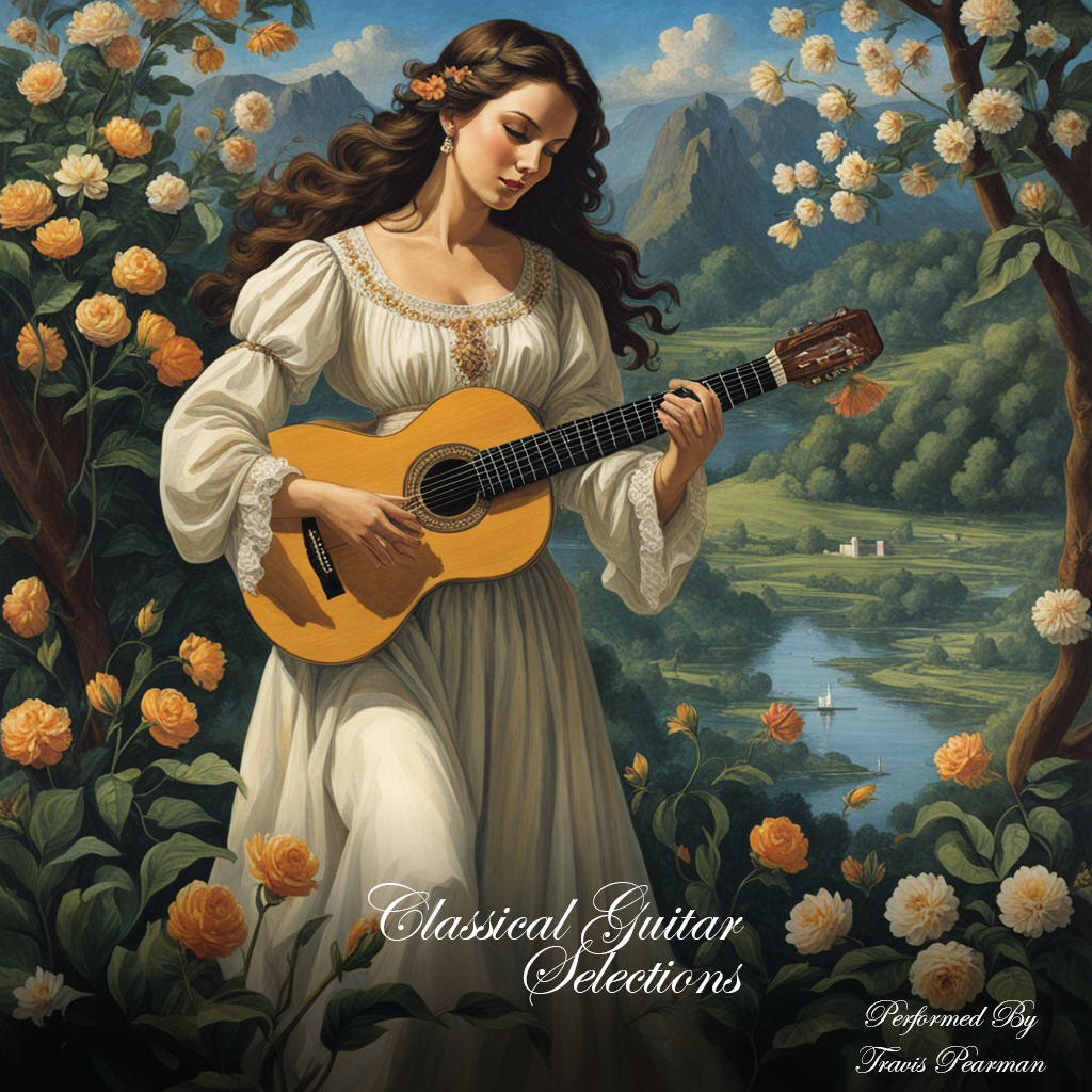 Classical Guitar Album Cover Idea 1