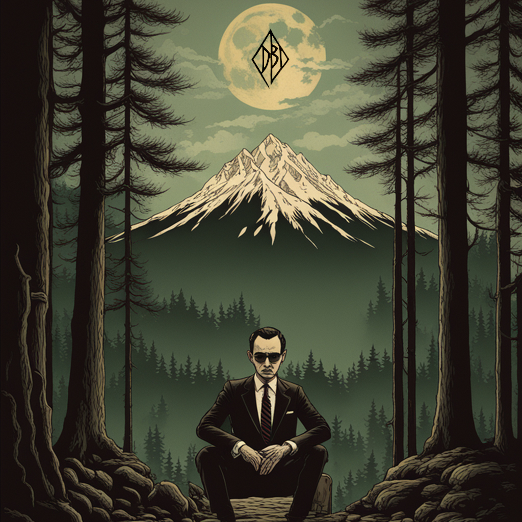 DB Cooper Album Cover 1