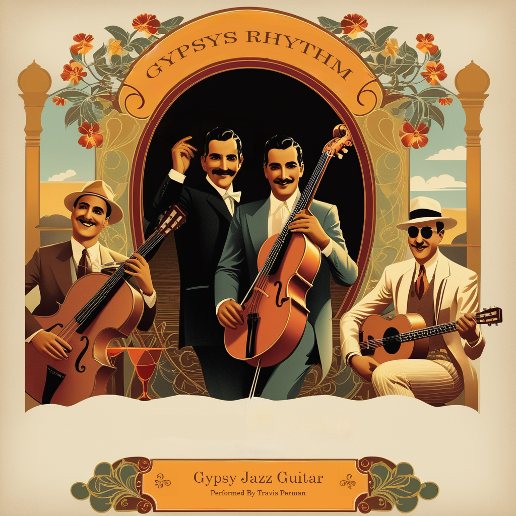 Gypsys Rhythm Album Cover