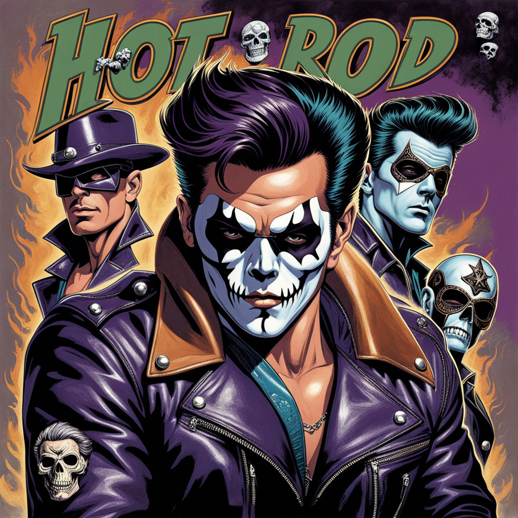 Hot Rod Album Cover