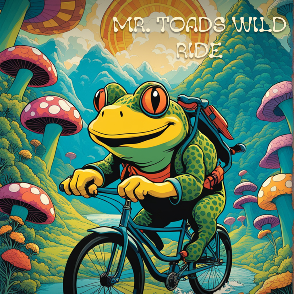 MR. TOADS WILD RIDE Album Cover