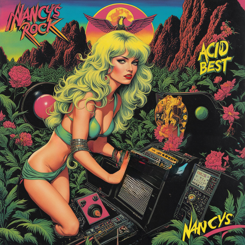 Nancys Acid Is Best Album 2