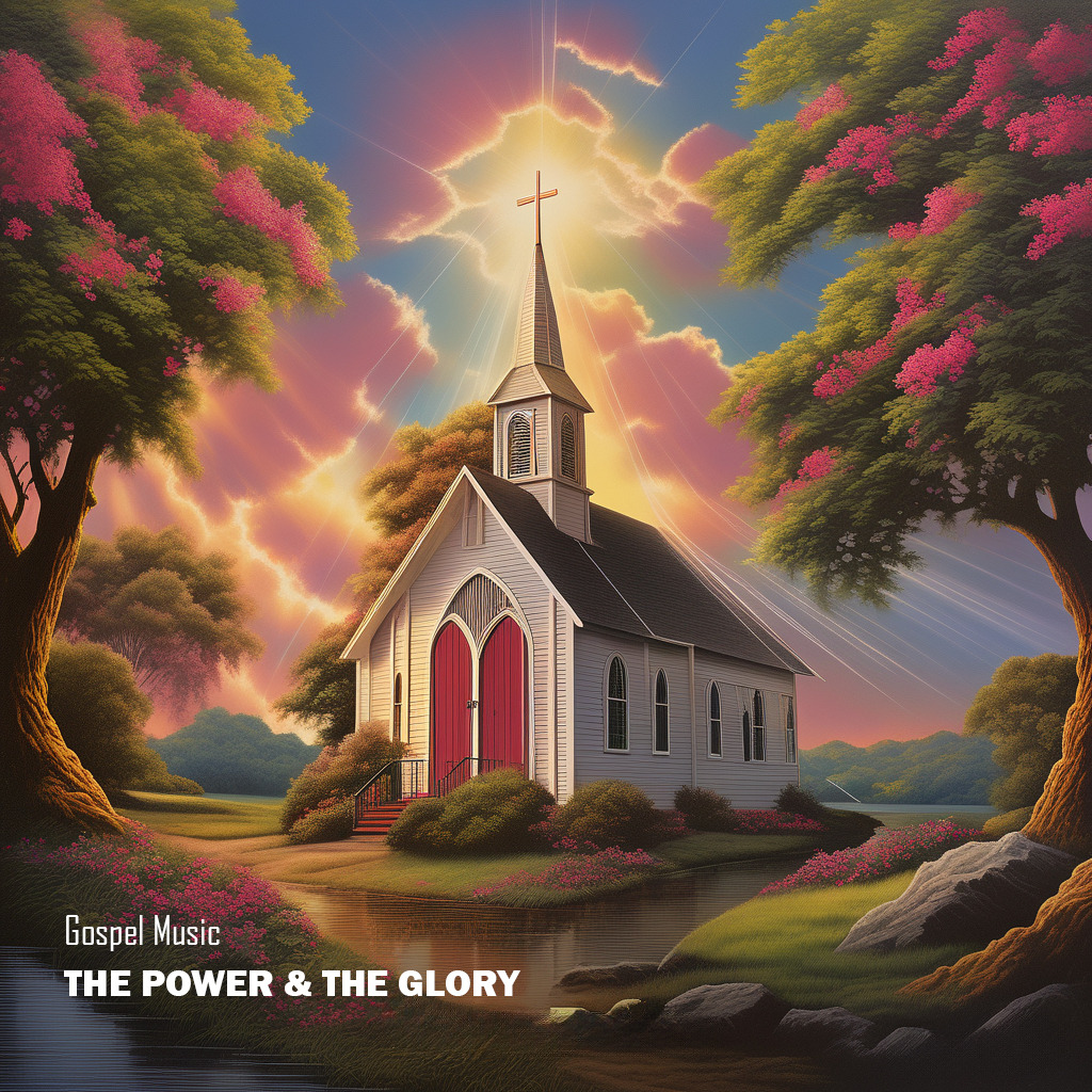 Power & Glory Album Cover 1
