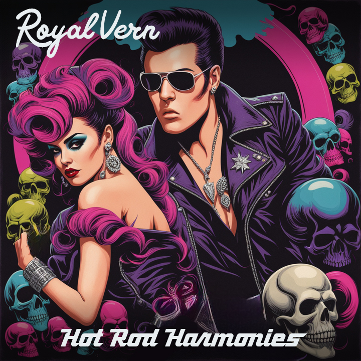 Royal Vern - Hot Rod Harmonies Album