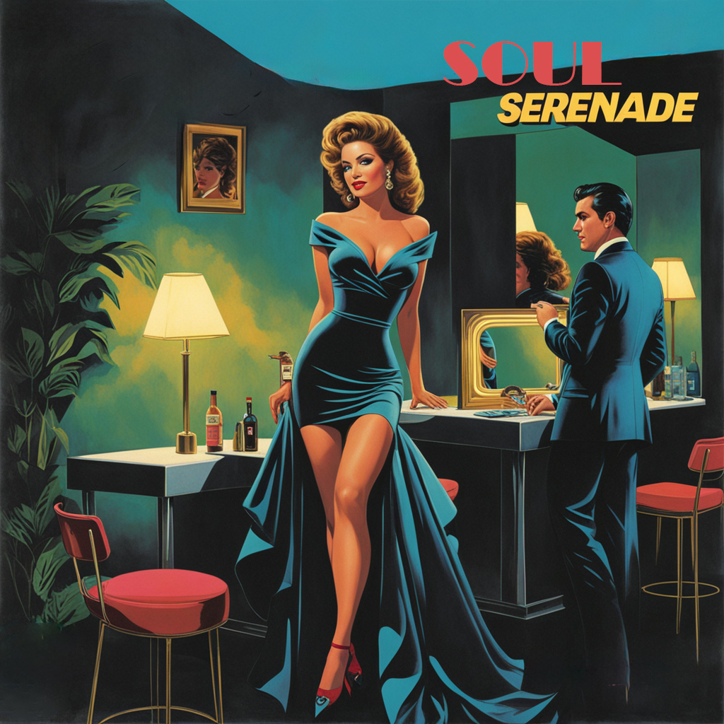 Soul Serenade Album Cover 1