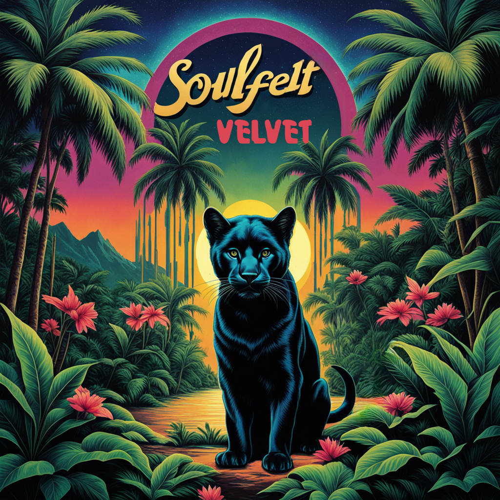 Soulfelt Velvet Album Cover 1