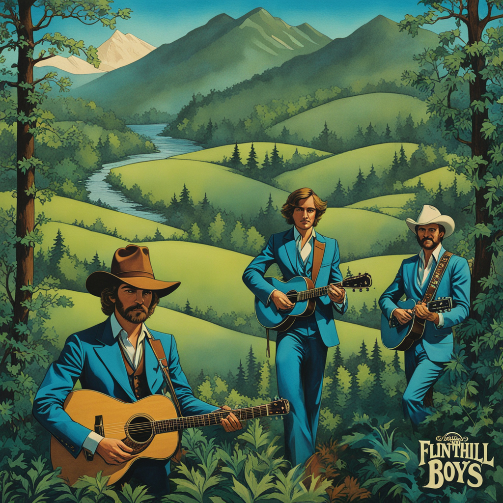 The Flinthill Boys Album Cover